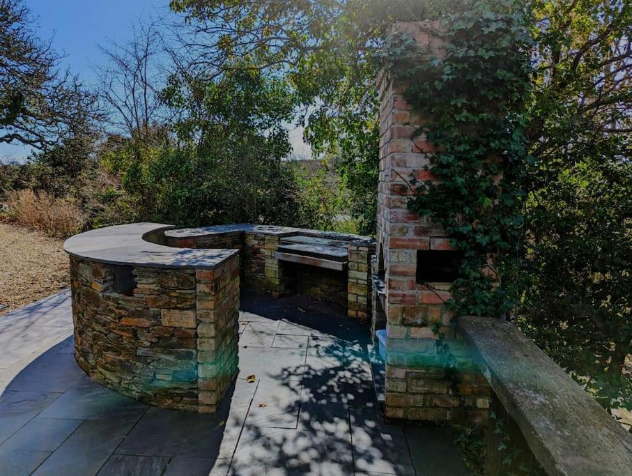 Romantic Secluded Hideaway Cottage In Cornwall 트루로 외부 사진