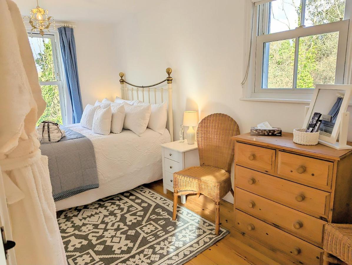 Romantic Secluded Hideaway Cottage In Cornwall 트루로 외부 사진
